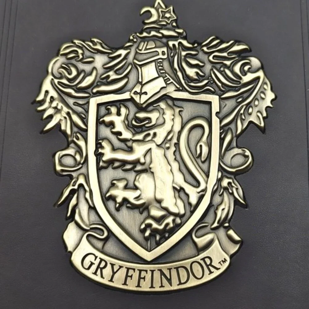 Harry Potter Gryffindor Blank Journal Notebook